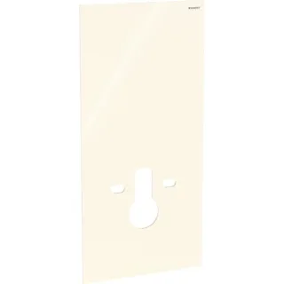 Geberit Frontverkleidung zu Monolith Sanitär- modul für Wand-WC Bef. 18 u. 23cm Glas sand, 242530TG1 242530TG1