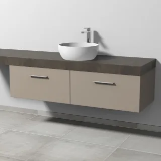 Sanipa Waschtischunterschrank mit Auszügen 2morrow G2328, G232867 G232867