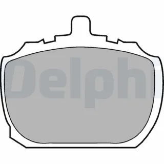 Delphi Bremsbel?ge vorne Ford Transit Rover 2000-3500