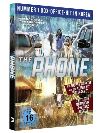 The Phone - 2-Disc Limited Edition Mediabook (+ Blu-ray)
