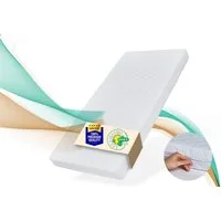 Kindermatratze waschbarer Bezug Kinder 10 cm hoch, eco5 Zertifizierung Wendematratze, Kids Collective, 10 cm hoch, Matratze 60x120 Baby Kindermatratze 60x120cm, Kinderbett Bodenbett