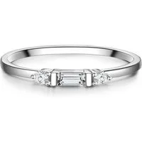Glanzstücke München Solitärring GM9952 (1-tlg), aus Sterling Silber