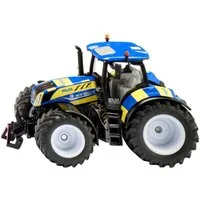 Siku Spielzeug-Auto SIKU FARMER New Holland Polizei Traktor