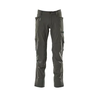 MASCOT Herren Hose mit Knietaschen ADVANCED Dunkelanthrazit 48 - 17179-311-18-82C48