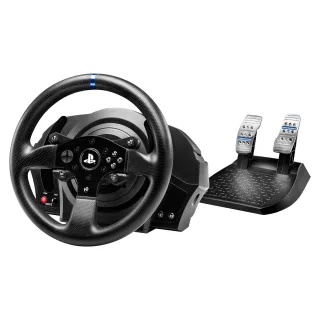 Thrustmaster T300 RS Racing Wheel [mit 2 Pedalen für PlayStation 3 / 4 / 5 PC] schwarz