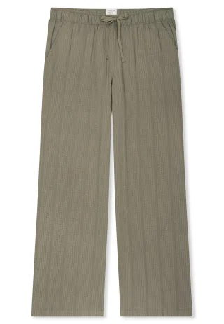 SCHIESSER - Hose lang jade - Gr. - 36