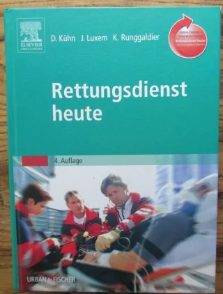 Rettungsdienst heute: mit www.rettungsdienstheute.de Zugang (powered by StudentConsult)