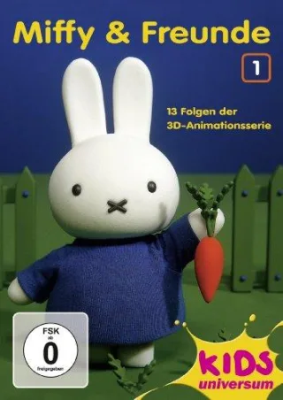 Miffy & Friends - Vol. 1 Folgen 01-13
