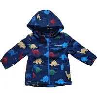 Outburst Softshelljacke Outburst Baby Jungen Softshelljacke Jacke Dinosaurier blau (kein Set)