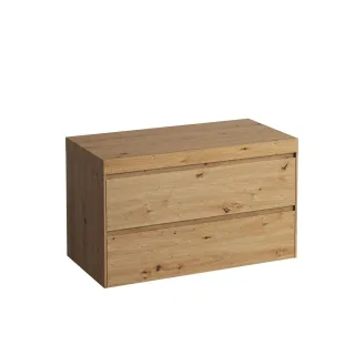 Laufen Waschtischunterschrank und Waschtisch-Platte LANI 495x985x580 H4065601122671