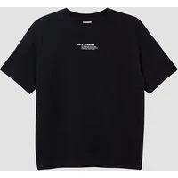 s.Oliver Kurzarmshirt T-Shirt Oversized T-Shirt aus Strukturjersey