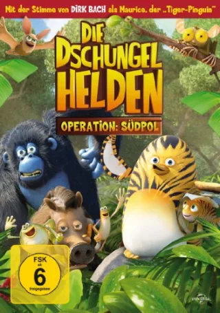 Die Dschungelhelden - Operation: Südpol [DVD] [2012]