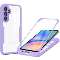betterfon Handyhülle für Samsung Galaxy A05s 2-teiliges 360° TPU Schutzcase, 2-teiliges 360 Grad Case mit Rundumschutz und Displayschutz