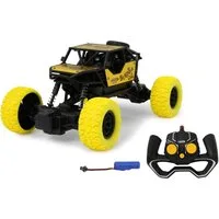 Jamara RC-Monstertruck Diecast, Slighter CR2 gelb, 2,4GHz