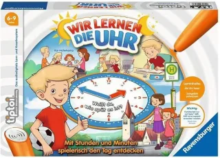 Ravensburger tiptoi 00847 - Wir lernen die Uhr