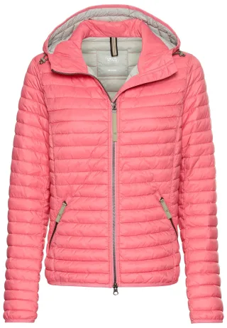 camel active - Blouson mit wasserabweisender Funktion winter berry - Gr. - 42