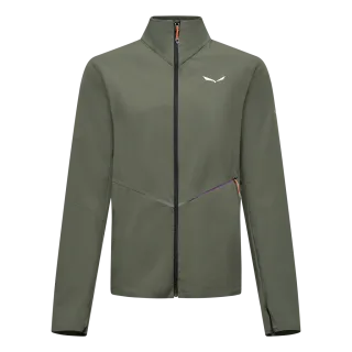 SALEWA - Pedroc Durastretch Light Jacke Damen - Grün (Gr.36)