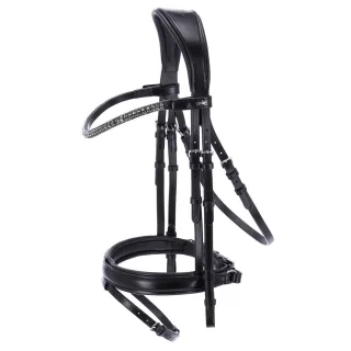 Trense SP Malaga Classic Line, breites Nasenband