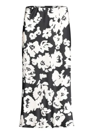 Betty Barclay - Satinrock schwarz - Gr. - 36