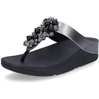 Fitflop FitFlop Damen Pantolette Fino metallic Pantolette