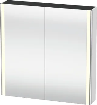 Duravit XSquare Spiegelschrank Weiß 800x155x800 mm - XS7112018181000 XS7112018181000