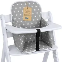 Totsy Baby Sitzverkleinerer Hochstuhl Baby Sitzkissen - Kinder Sitzauflage für Hauck und Stokke