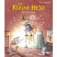 Die kleine Hexe hat Geburtstag / Lieve Baeten