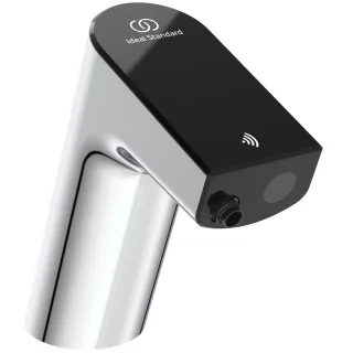 Ideal Standard Waschtischarmatur Intelliflow Batt. o.Mixer Ausladung 126mm Chrom, A7859AA A7859AA