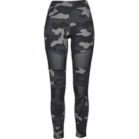 URBAN CLASSICS Leggings Urban Classics Damen Ladies Camo Tech Mesh Leggings (1-tlg)
