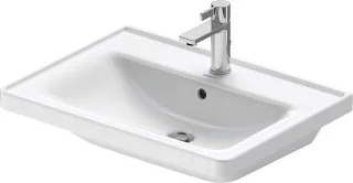 Duravit D-Neo Waschtisch Weiß Hochglanz 650 mm - 2367650000 2367650000