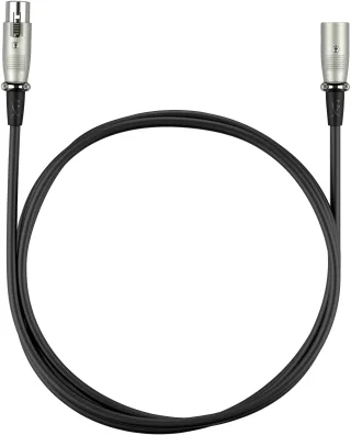 HP HyperX | 6z2b9aa | Audiokabel - XLR weiblich zu XLR männlich