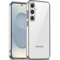 FITSU Handyhülle Transparente Hülle für Samsung Galaxy S25 Handyhülle Case 6,2 Zoll, Durchsichtige Schutzhülle für Samsung Galaxy S25 Hybrid Case Cover
