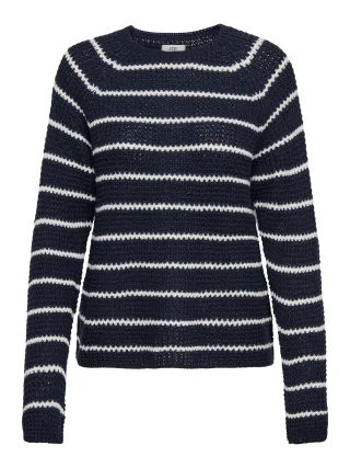 JDY - JDYELLEN L/S ONECK RAGLAN PULLOVER KNT - Gr. - S