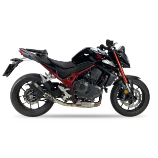 Sport Auspuff IXIL RB Edelstahl BLACK Honda CB 750 Hornet Bj.2025-2026 EURO5+ /eintragungsfrei +ABE