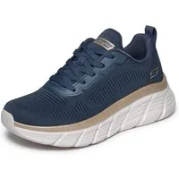Skechers BOBS B FLEX HI-FLYING HI Sneaker, Trainingsschuh, Schnürschuh, Freizeitschuh in veganer Verarbeitung