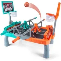 all Kids United Spieltisch Spieltisch – Shoot Basketball Spiel & Basketball Spieltisch für Kinder, (Kicker-Wurfspiel), Tischkicker-Spiel