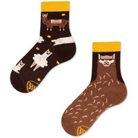 Many Mornings Freizeitsocken Many Mornings Kids Fluffy Alpaka (1 Paar, 1-Paar, 1 Paar) immer ein dismatching Paar