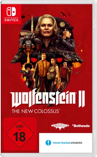 Wolfenstein II: The New Colossus [Nintendo Switch]