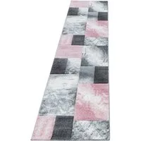 Ayyildiz Teppiche Läufer Hawaii 1710, rechteckig, handgearbeiteter Konturenschnitt, 80cm x 300cm (BxL)