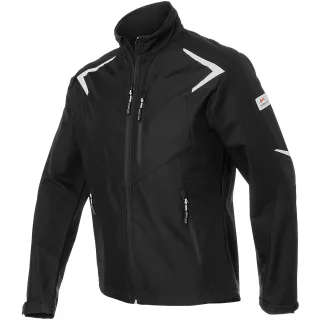 KÜBLER BODYFORCE Softshell Jacke schwarz M - 1425 5375-99-M
