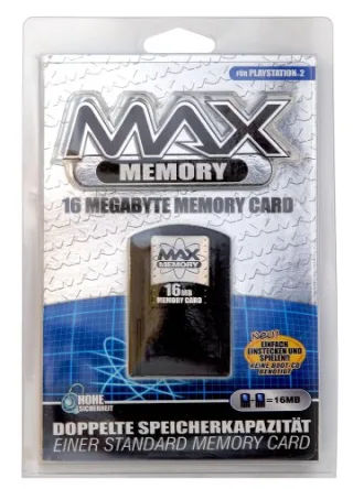 Playstation 2 - Memory Card 16MB MAX Discless