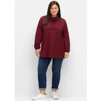 Sheego Sweater Sweatshirt Langarm