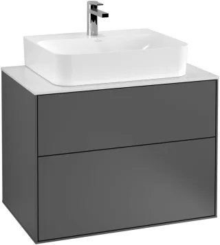 Villeroy & Boch Waschtischunterschrank Finion F09 800x603x501mm WT mittig, F09100GK F09100GK