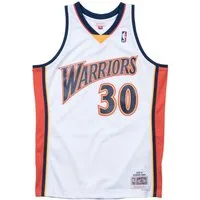 Mitchell & Ness Basketballtrikot Swingman Jersey State Warriors 200910 Stephen Cur