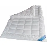 Schlafmond Sommerbettdecke Schlafmond Medicus Clean Sommerdecke, Füllung: 100% Polyester, Bezug: 100% Baumwolle