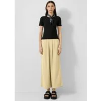 QS Culotte Hose Leinenmix-Culotte