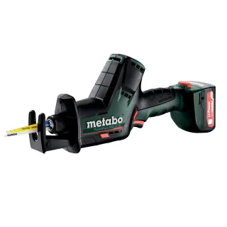 Metabo Akku-Säbelsäge PowerMaxx SSE 12 BL metaBOX 145 - 12V 2x2Ah Li-Power + SC 30 - 602322500