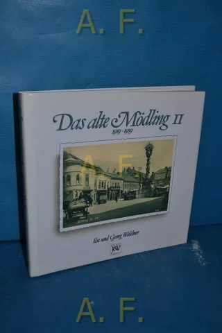 Das alte Mödling . - Wien