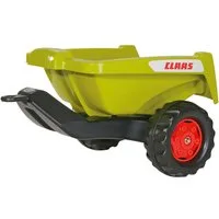 rolly toys® Kinderfahrzeug-Anhänger CLAAS, für Trettraktoren