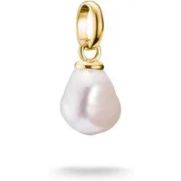 THOMAS SABO Charm Perle Charm Süßwasserzuchtperle - Connect, mit Süßwasserzuchtperle